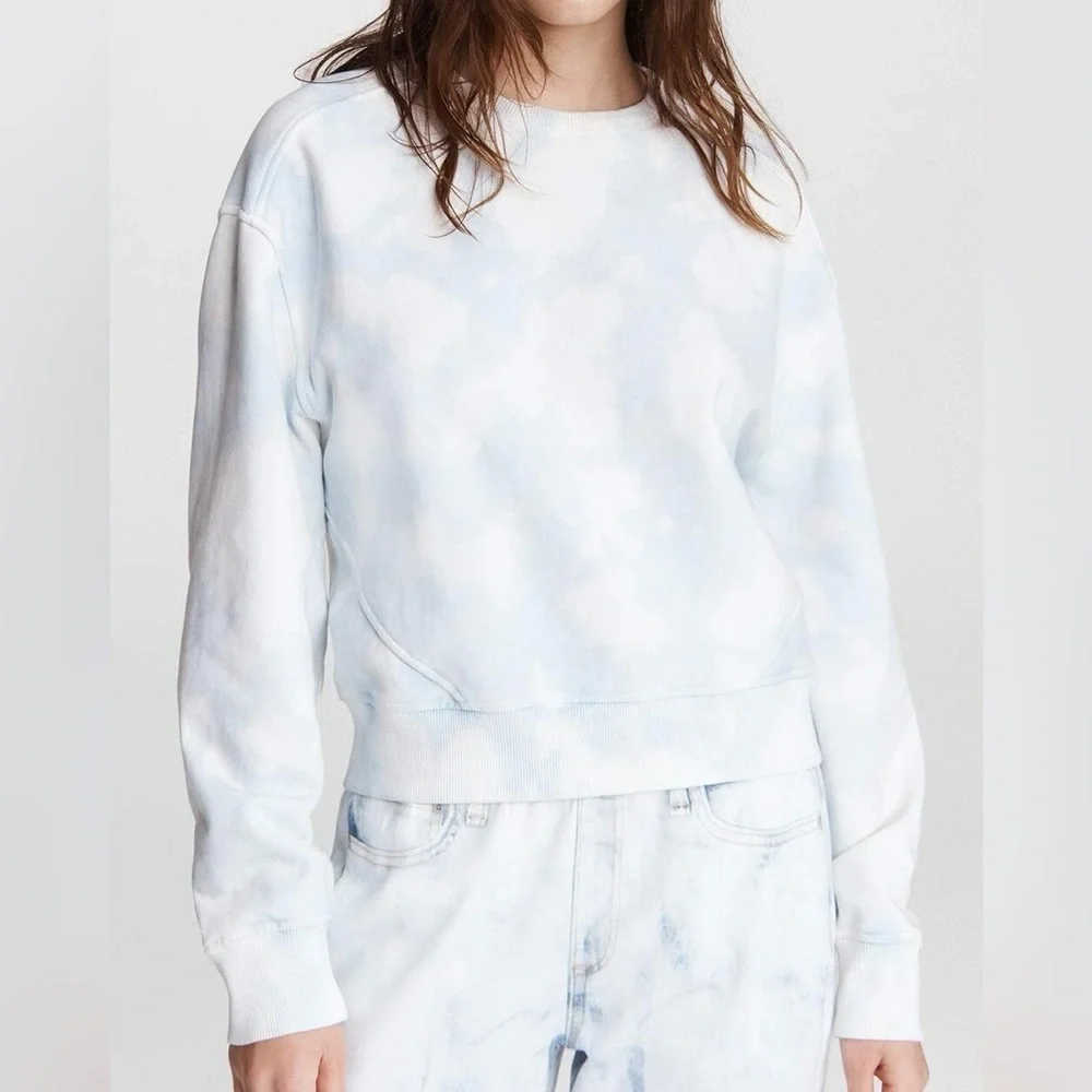 Rag & Bone City Tie Dye Sweatshirt XS